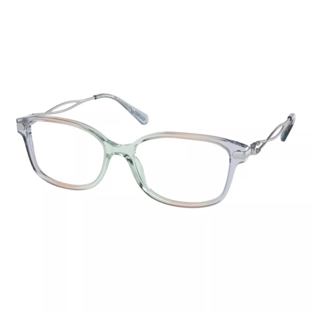 Brand New! Coach Gradient Blue/Green Eyeglasses